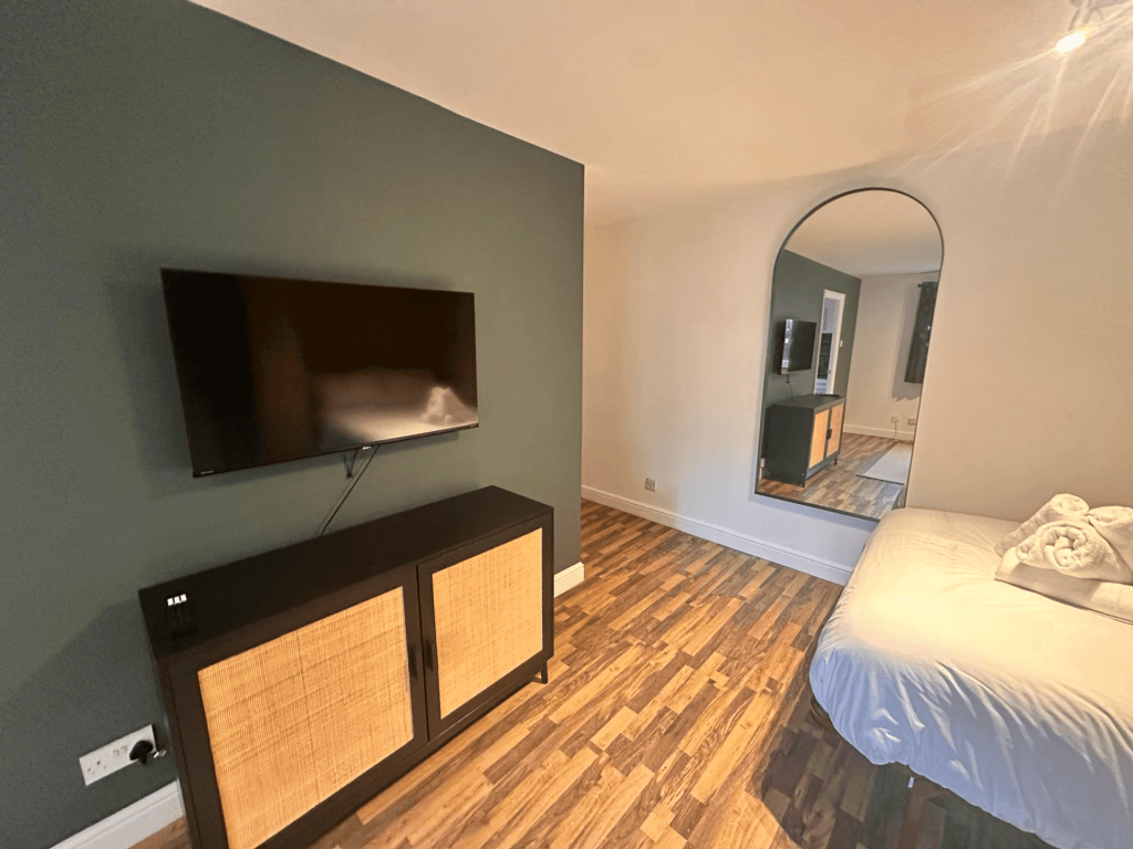 Studio flat for rent