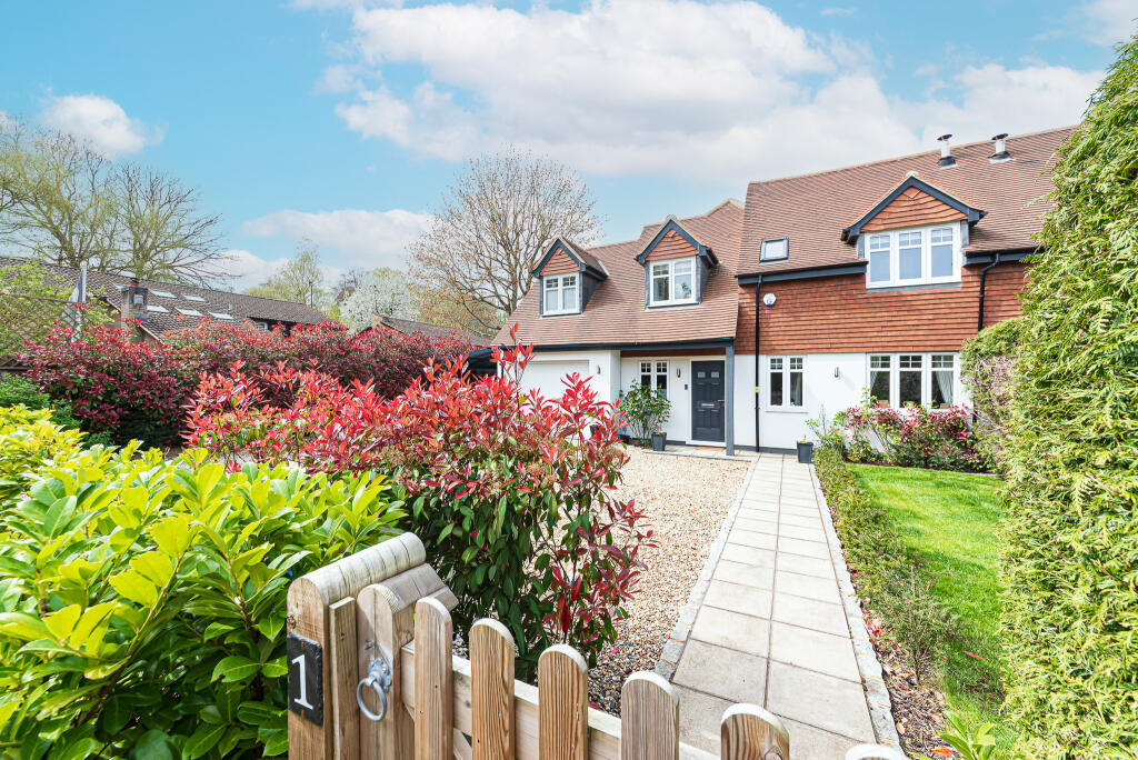 Main image of property: KENNEL GREEN, BURLEIGH ROAD, ASCOT, BERKSHIRE, SL5 8ET