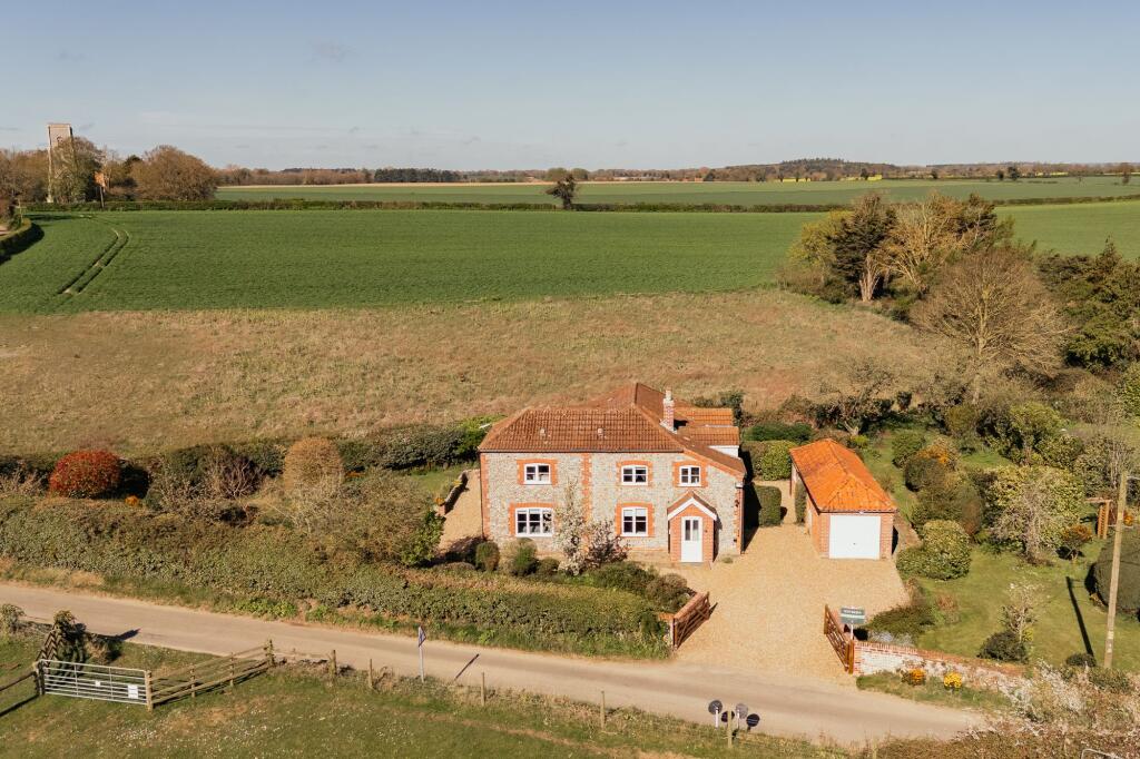 Main image of property: Detached Brick and Flint Home in Bradfield