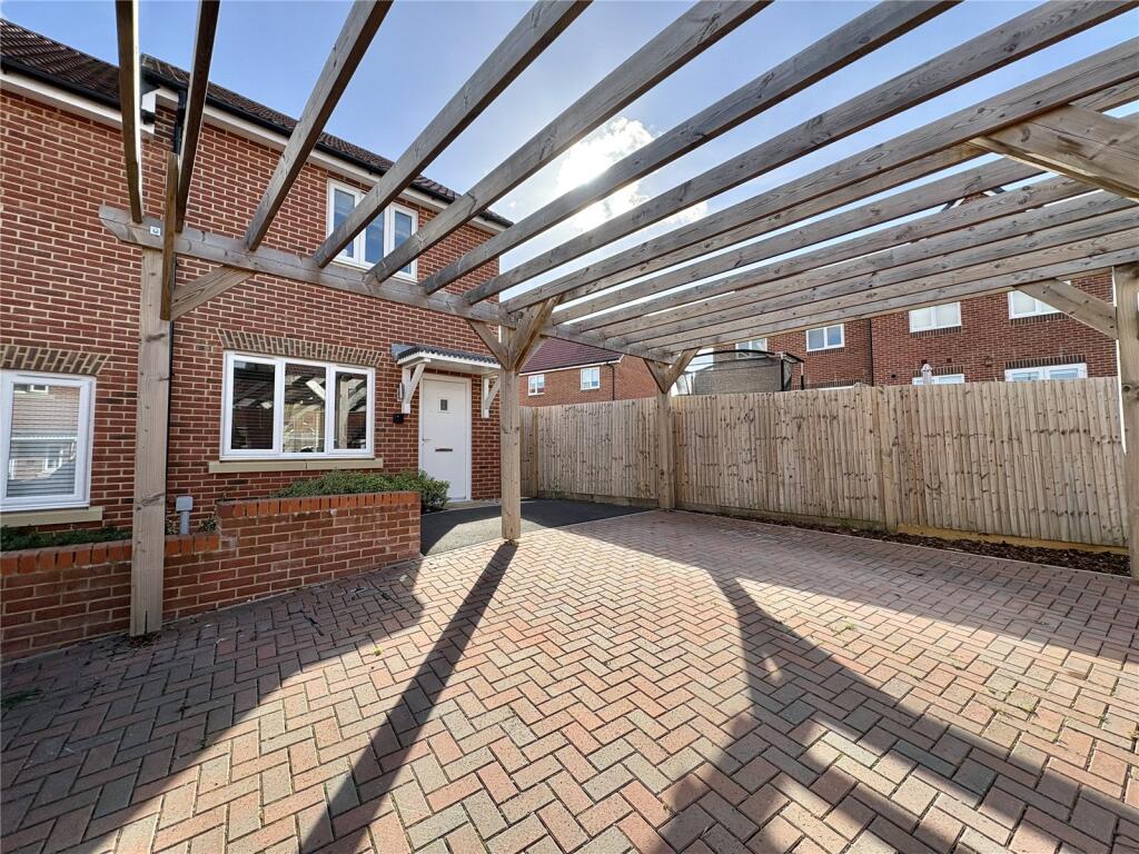 2-bed terraced on Caesar Walk, Blandford St. Mary, Blandford Forum, Dorset, DT11, £280,000