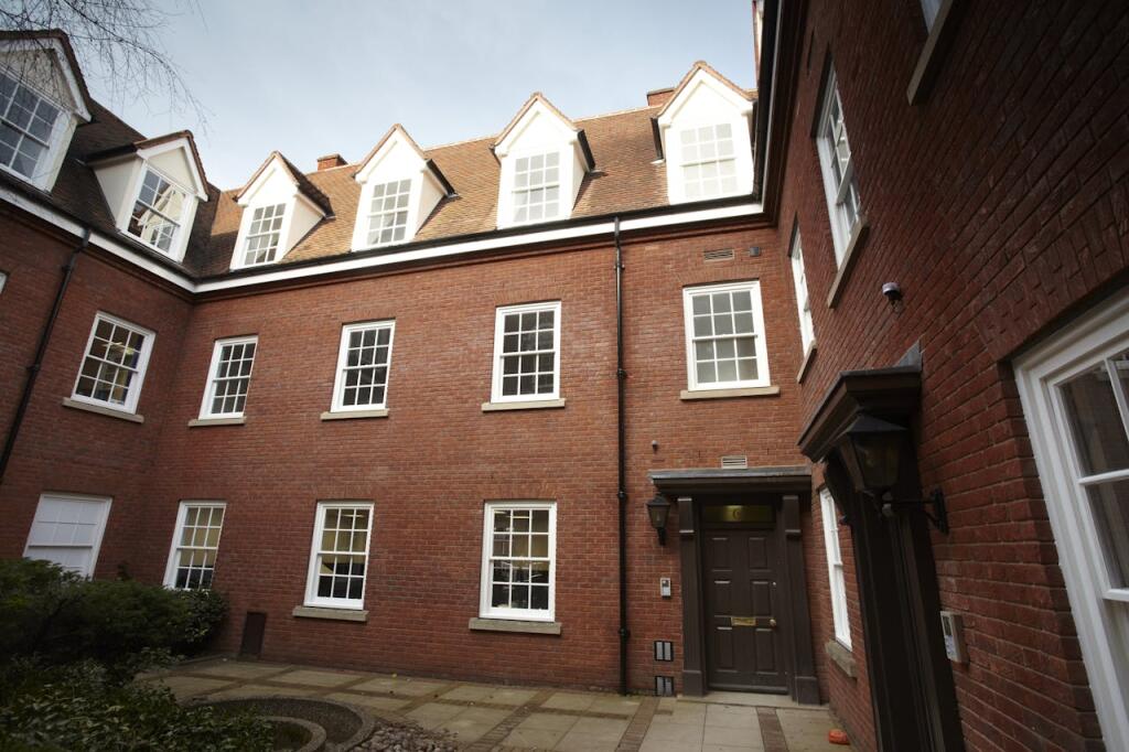 6 The Courtyard, The Courtyard, 707 Warwick Road, Solihull, B91 3DA