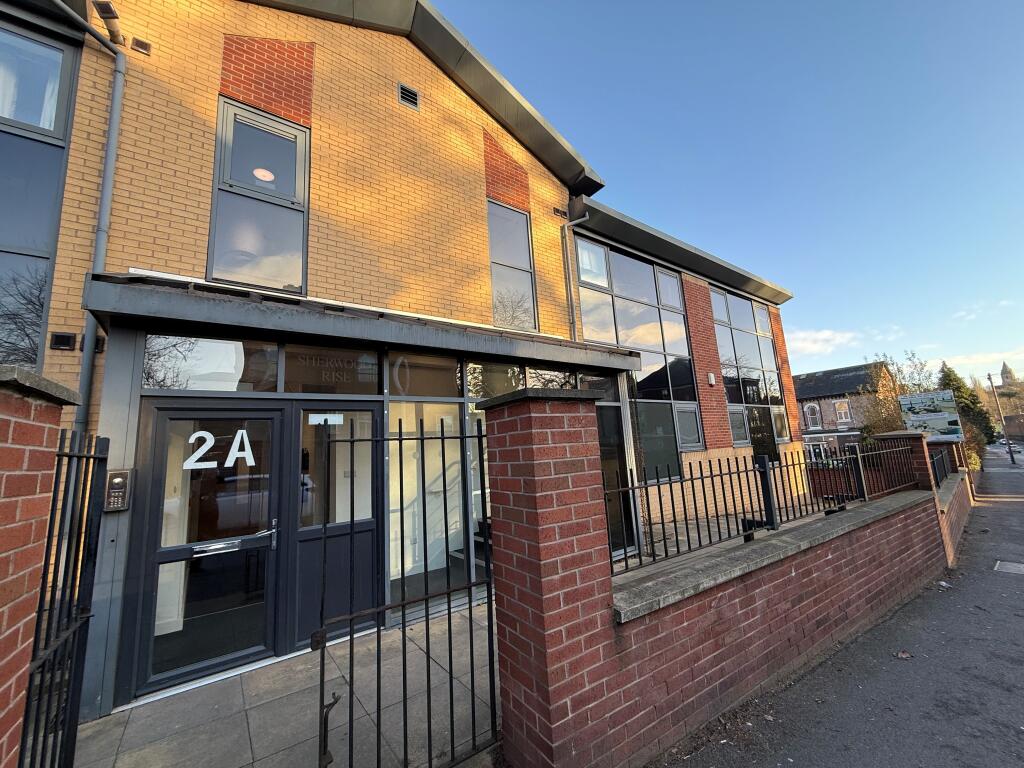 Main image of property: Sherwood Rise, NG7