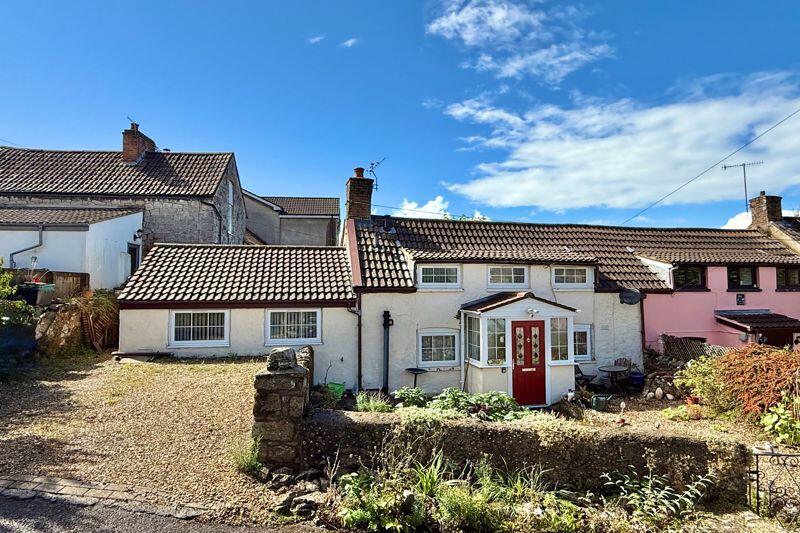 2-bed terraced on Crookes Lane, Kewstoke - DELIGHTFUL VILLAGE COTTAGE, £254,800