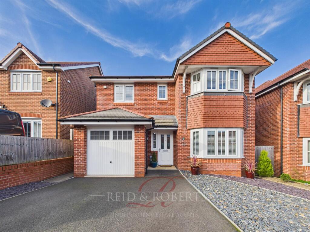 Main image of property: Llys Clark, Abermorddu, Caergwrle