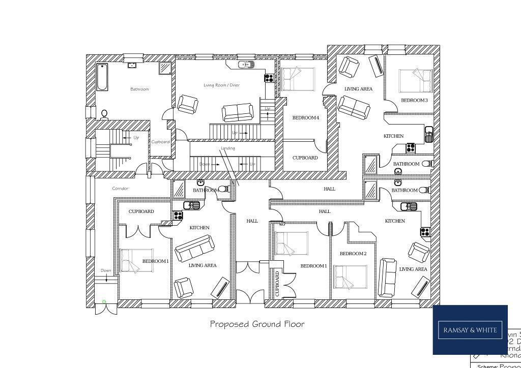 Main image of property: Duffryn Street, Ferndale, CF43 4EL