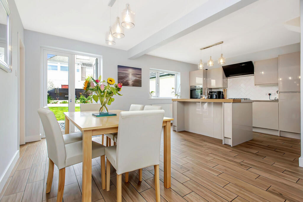 2-bed semi-detached on Oakwood Grove, Bolton le Sands, LA5. Recently modernised bungalow with panoramic sea views., £325,000