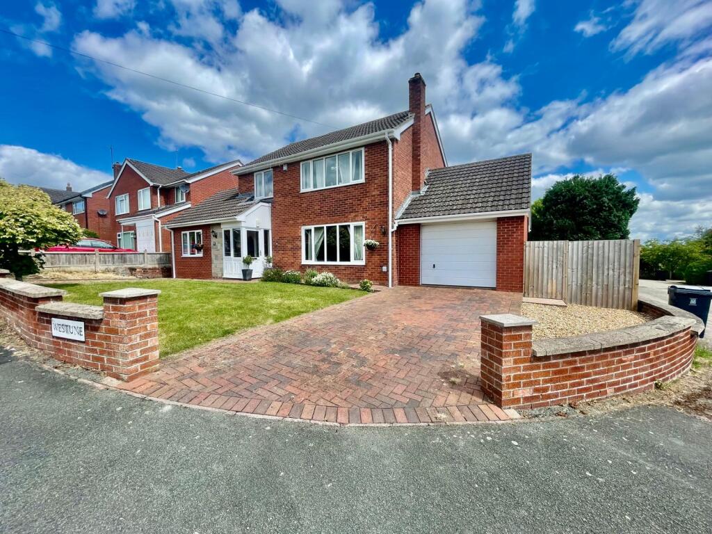 Main image of property: Westune Avenue, Whitchurch,Shropshire