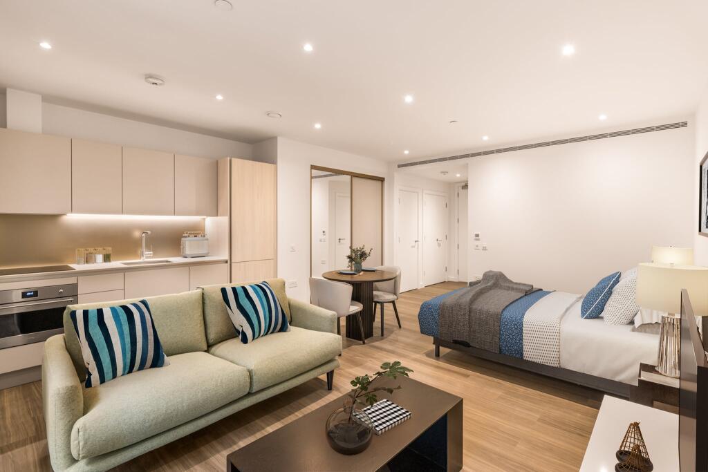 Studio flat for rent