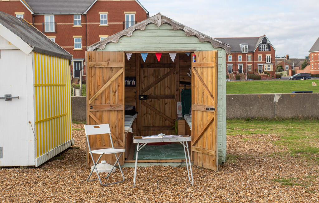 Main image of property: Beach Hut 1 (Manor End)