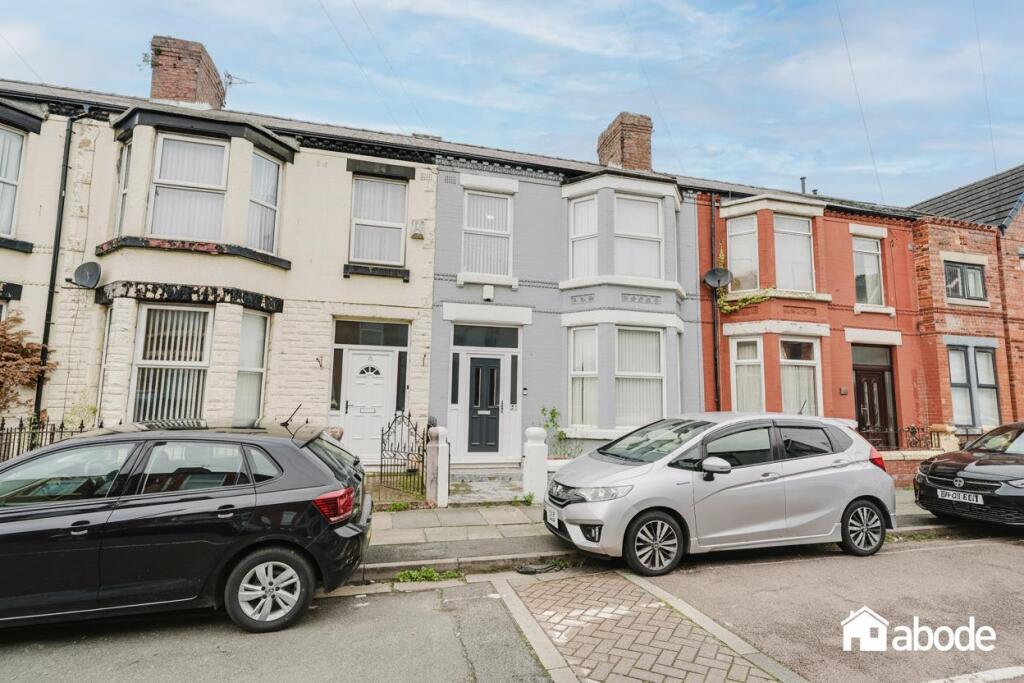 3-bed terraced on Alderson Road, Wavertree, Liverpool, L15, £230,000