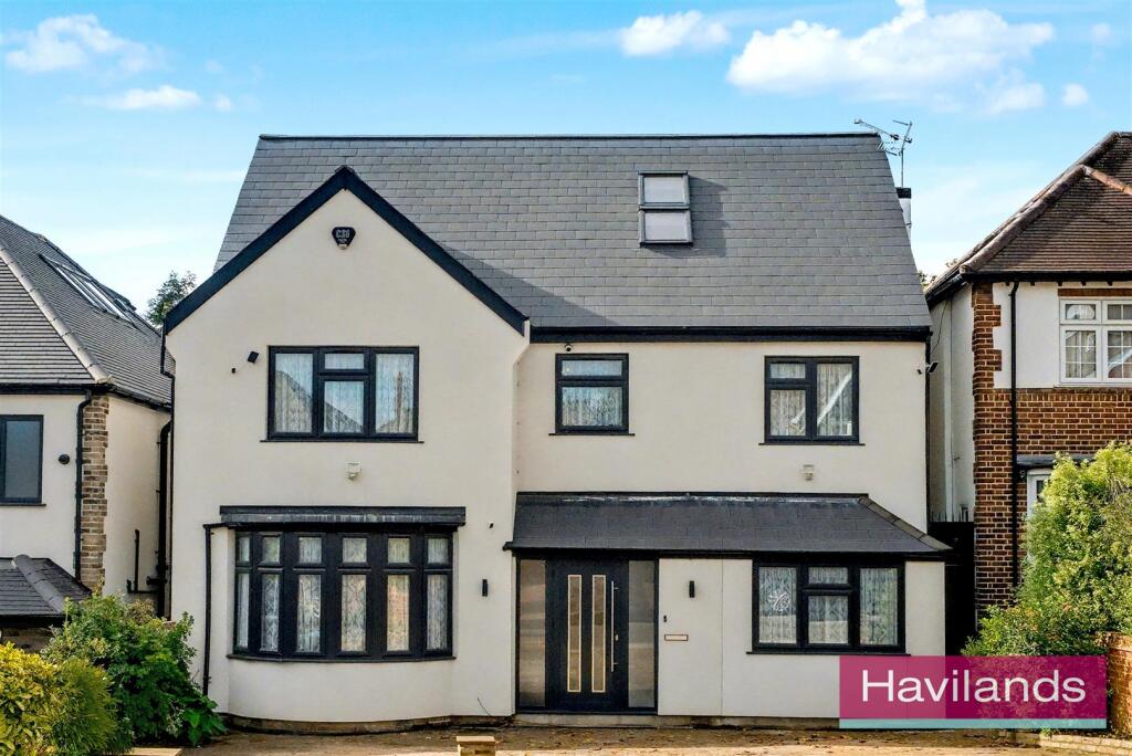 5-bed detached on Wades Hill, Winchmore Hill, £1,750,000