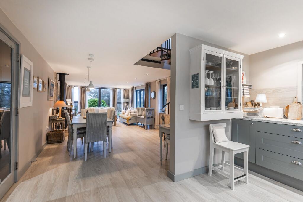 4-bed detached on Striking Architect-Designed Home in Felbrigg with Coastal Countryside Views, £595,000