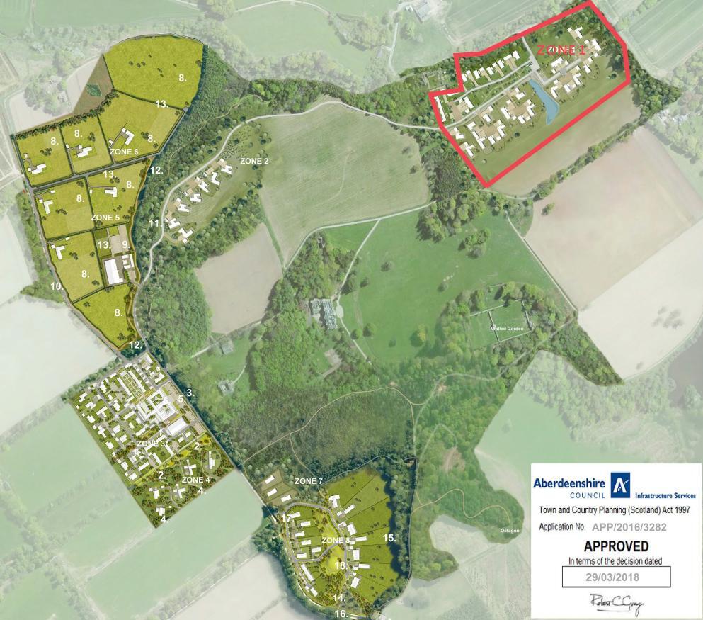 Main image of property: Zone 1, Fasque House Estate, Fettercairn, Aberdeenshire, AB30 1DN