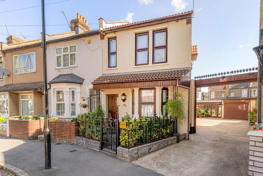 3-bed terraced on Blenheim Road, London, Greater London, E6, £675,000