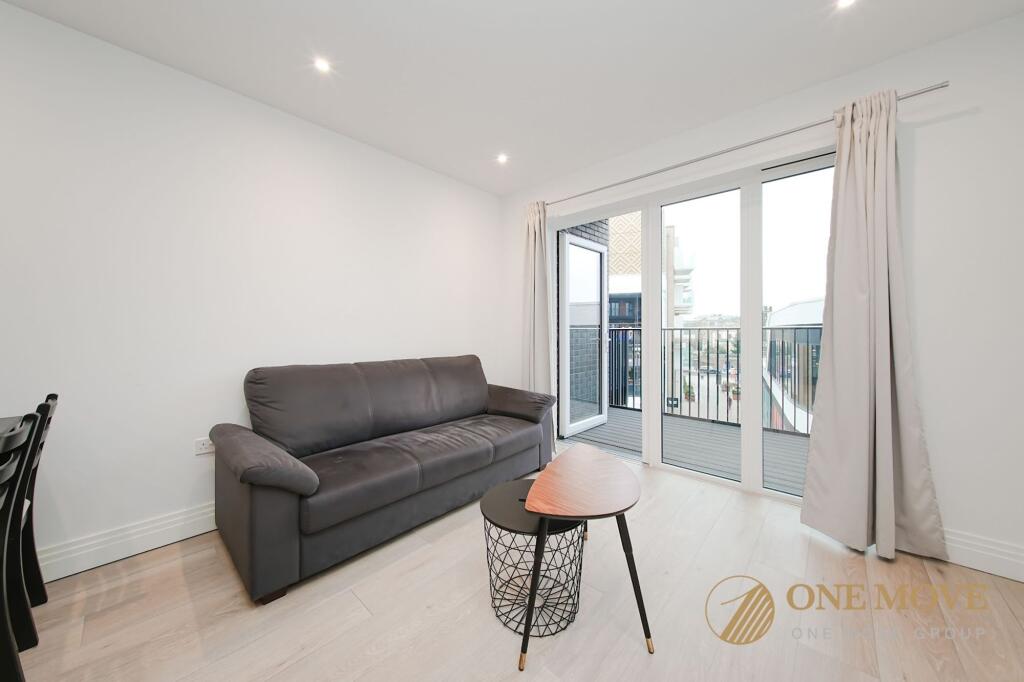 1-bed flat on Filmworks Walk, London, W5, £575,000