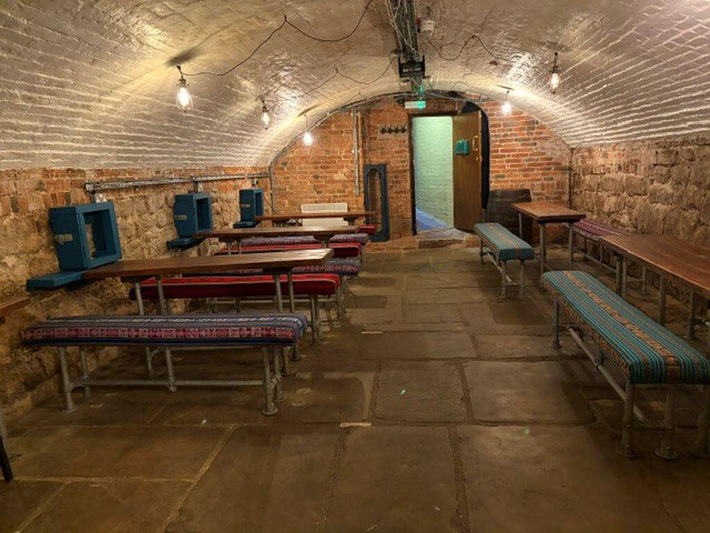 LITTLE STREET VAULTED AREA