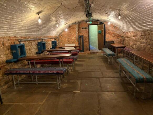 LITTLE STREET VAULTED AREA