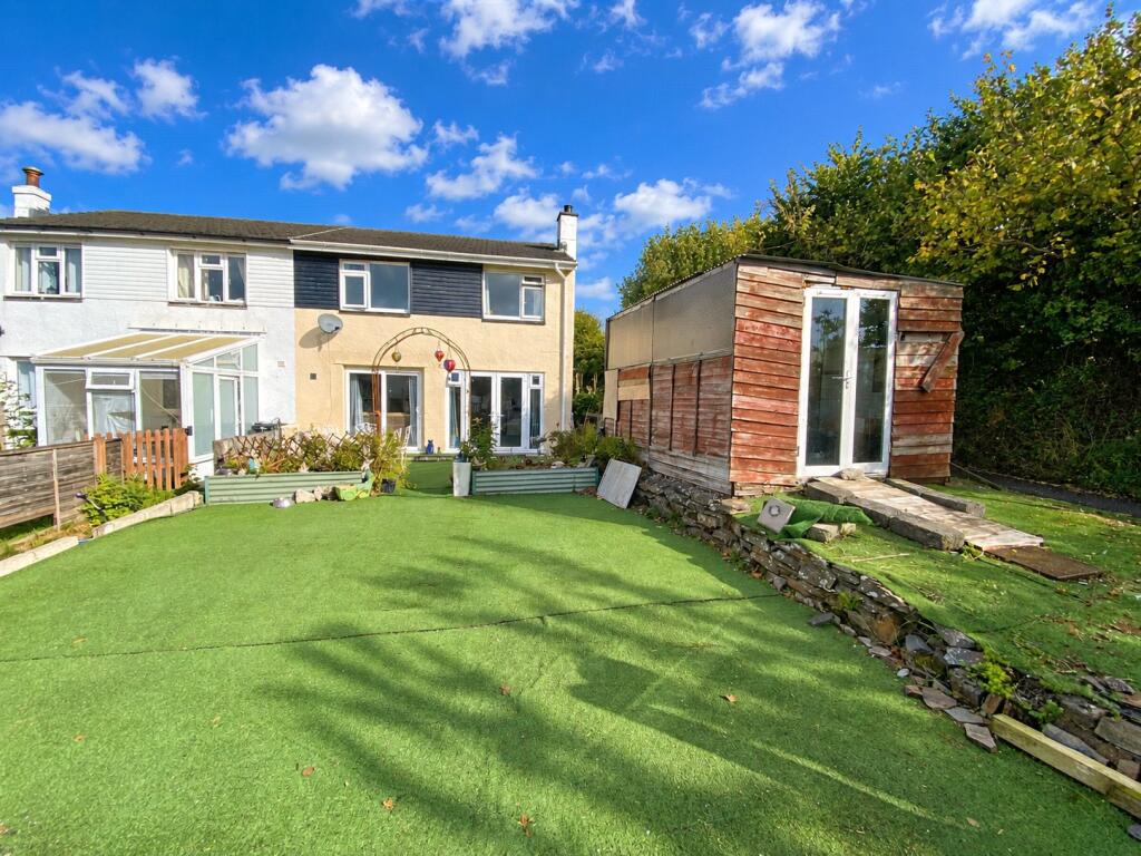 3-bed terraced on Roydon Lane, Lanstephan, Launceston, Cornwall, PL15, £175,000