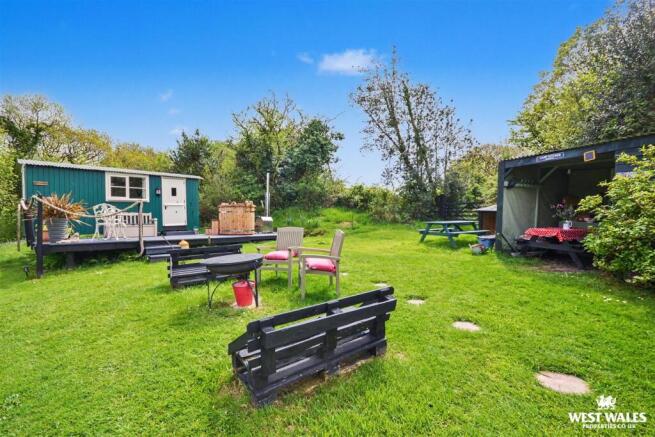 Shepherds huts