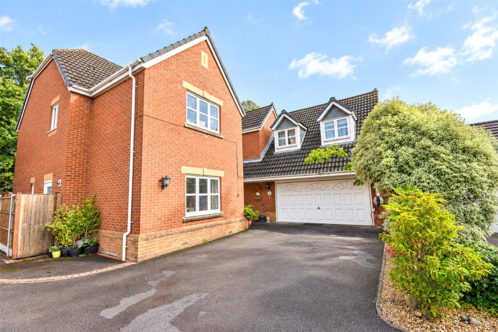 5-bed detached on Wychwood Close, Upton, Wirral, £700,000
