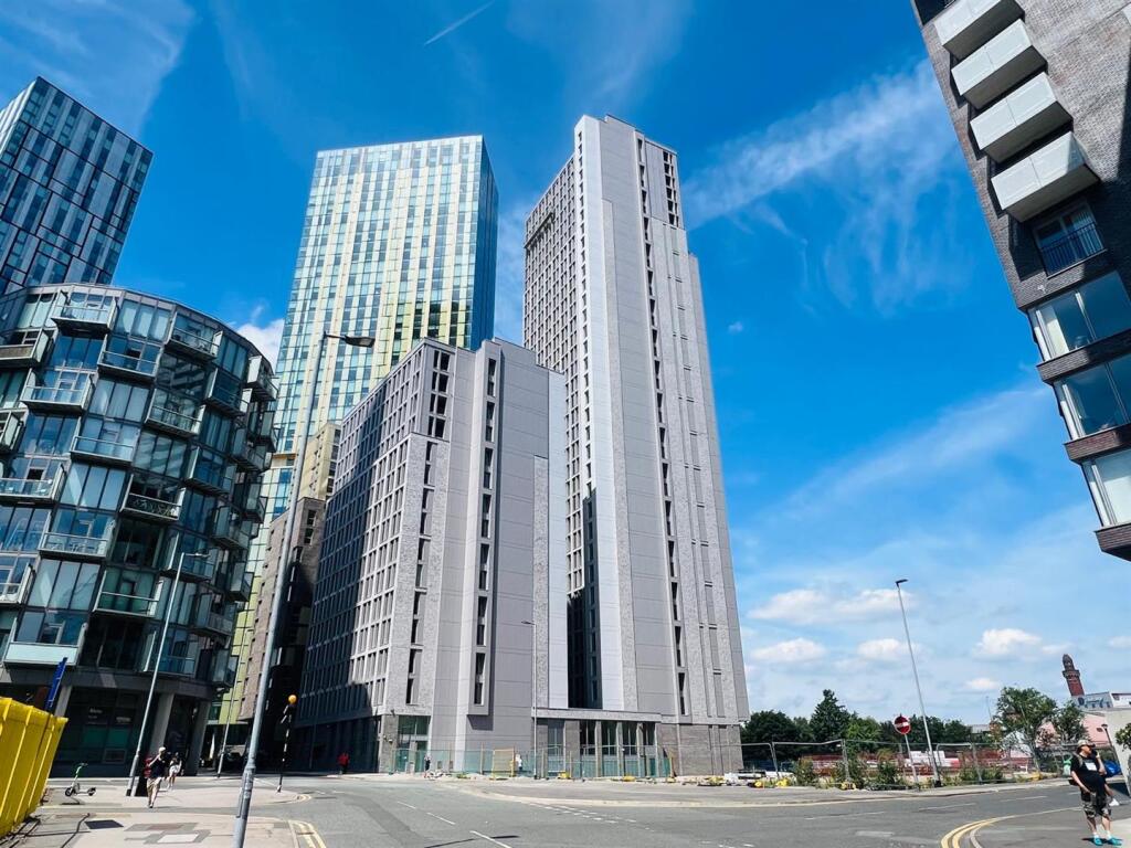 Main image of property: Embankment Exchange, Greengate, Salford, M3