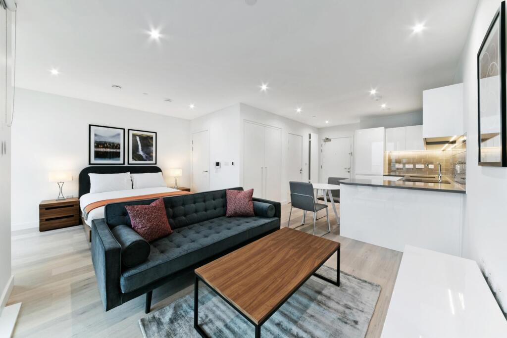 Main image of property: Carrick House, Royal Wharf, London, E16
