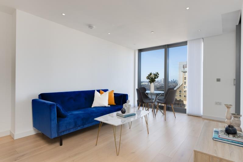 Main image of property: Landmark Pinnacle - 15th Floor, Canary Wharf