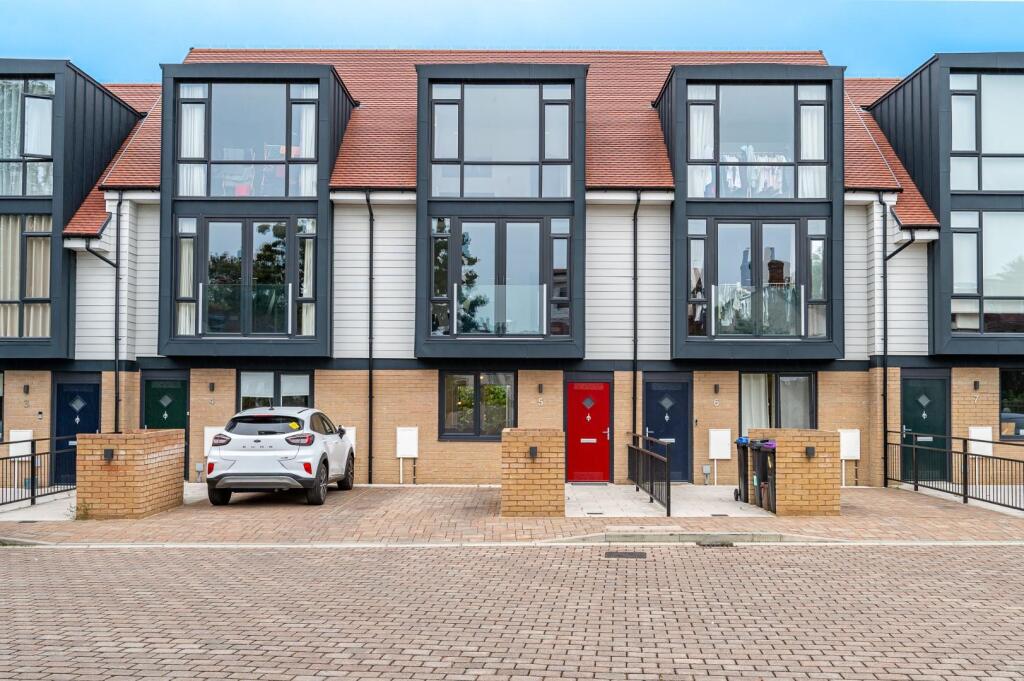 Main image of property: Christie Close, Bishop's Stortford