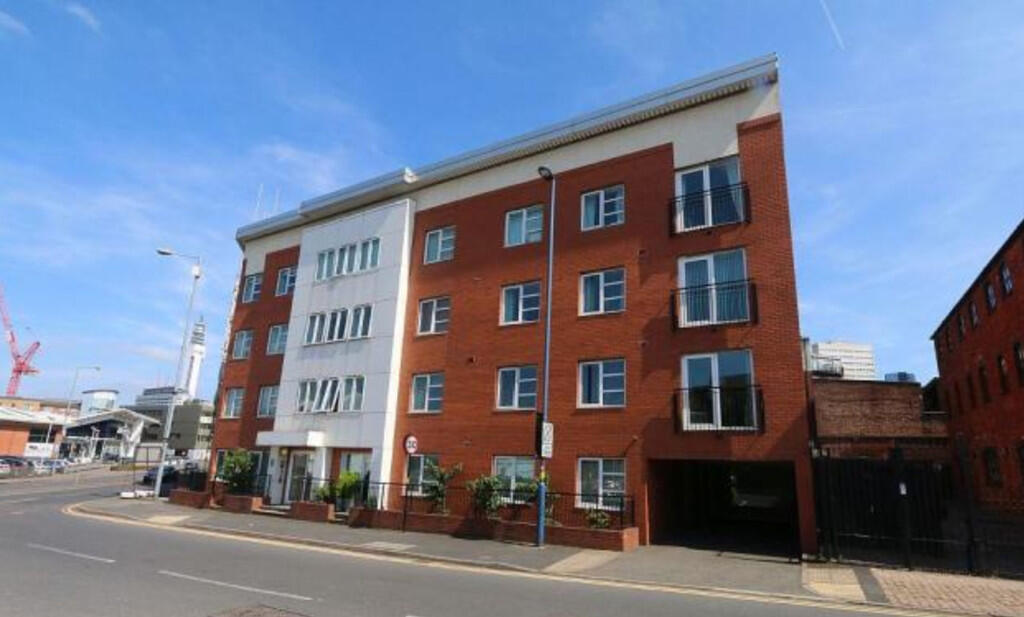 Main image of property: Qube 2, Clement Street, Birmingham, B1