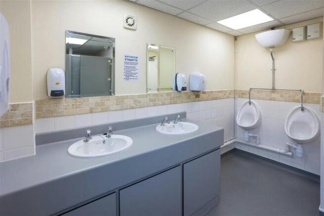 Evesham House WC's