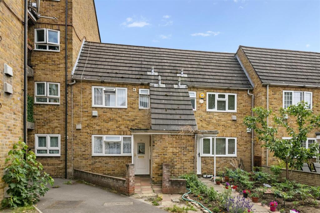 3-bed terraced on Logan Close, Hounslow, £465,000
