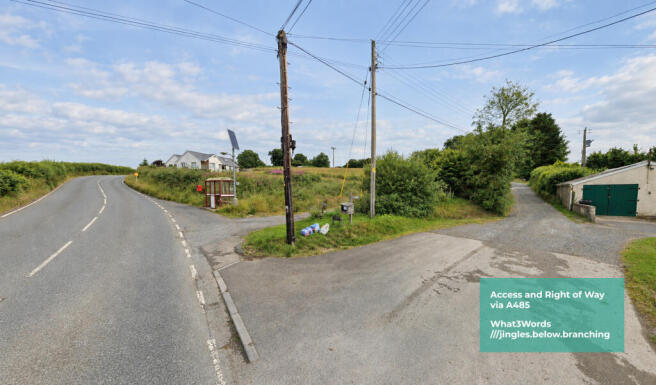 Main Road Access Photo