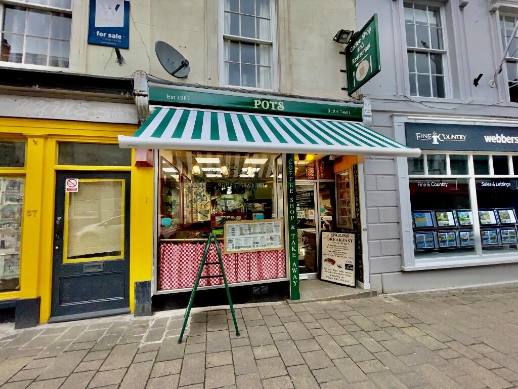 Main image of property: Freehold Cafe & Coffee Bar,  55 Fore Street, Bodmin, Cornwall, PL31 2JB