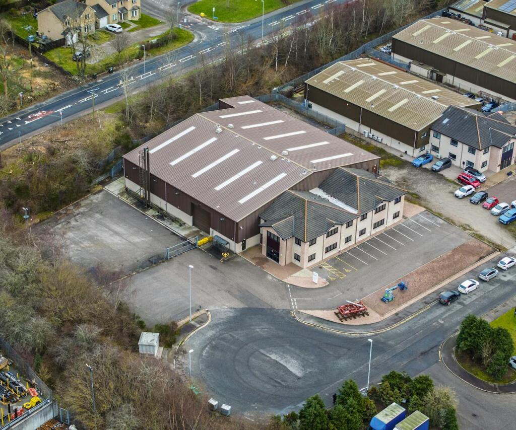 Main image of property: Unit at Blackburn Business Park, Woodburn Road, Blackburn, Aberdeen, AB21 0RX
