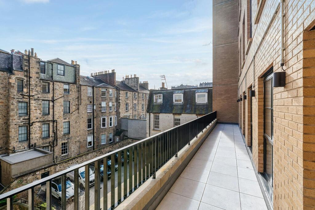 2nd Floor Balcony