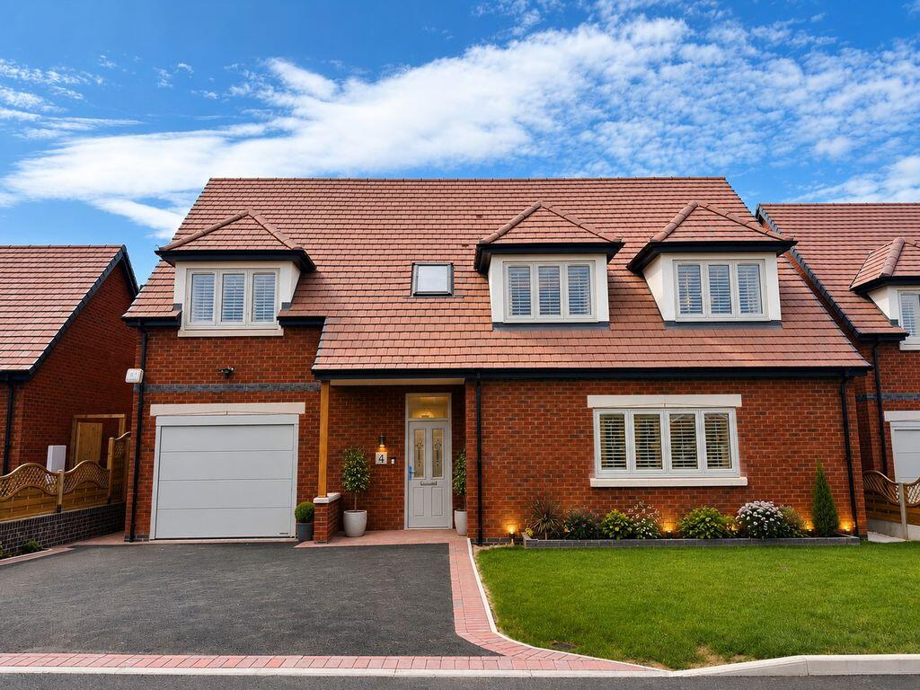 Main image of property: Plot 4, The Moorings Turnbull Road, Lichfield