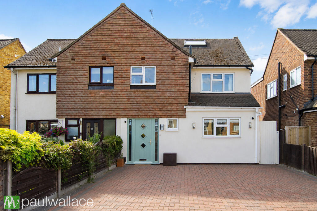 Main image of property: Nursery Road, Hoddesdon | South-Facing Garden | Double Garage & Complete Chain