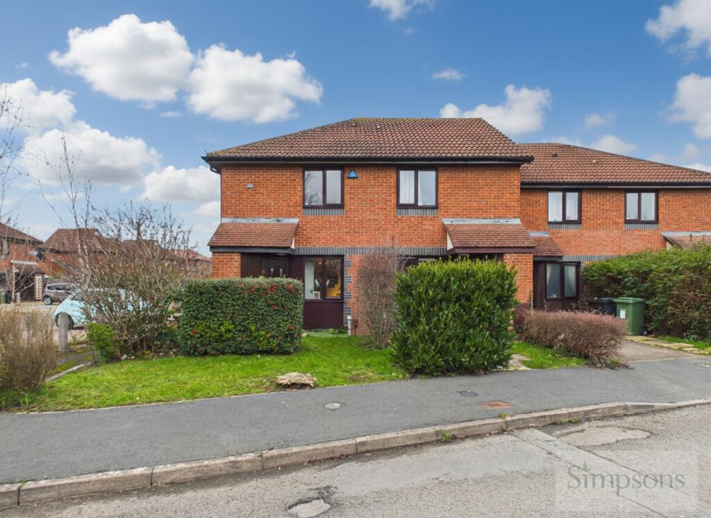 2-bed terraced on Gibson Close, Abingdon, OX14, £310,000