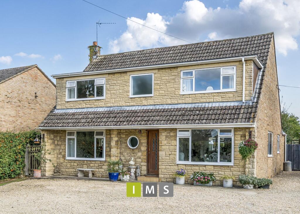 4-bed detached on Wendlebury, Bicester, OX25, £625,000