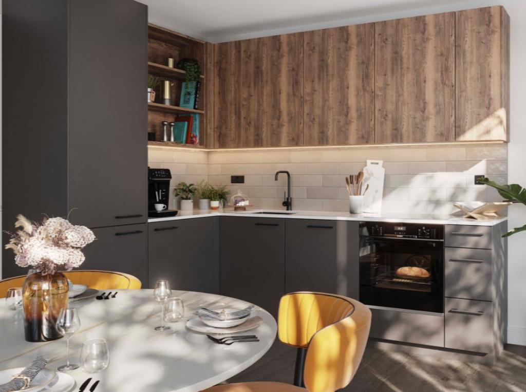 Apartment in Birmingham, Vauxhall - View 2