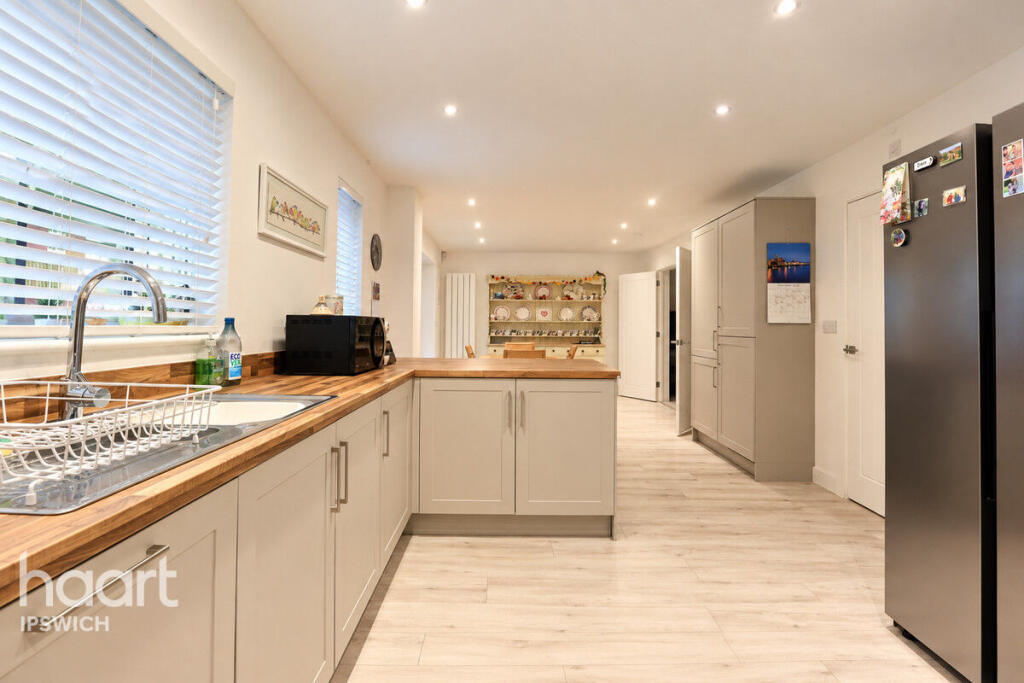 House in Ipswich - More