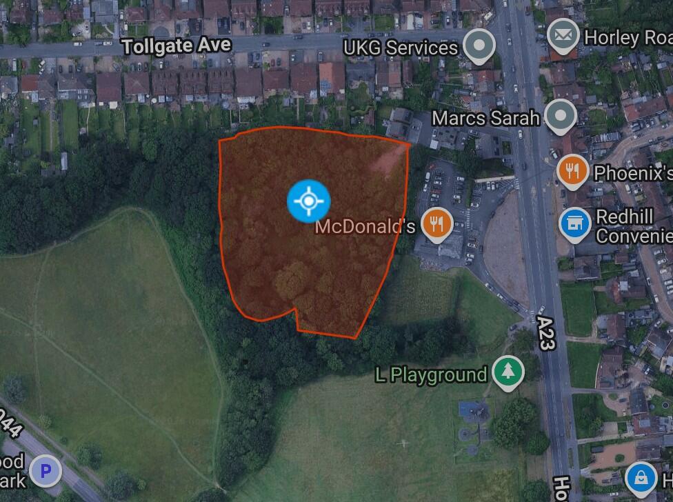 Main image of property: Land Lying To The West Of Horley Road, Earlswood, Redhill, RH1 5AA