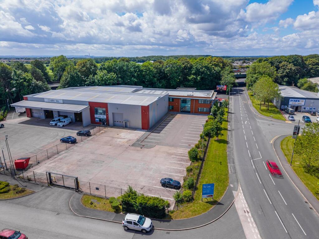 Main image of property: 100a, Empress Building, Penny Lane, Haydock, St. Helens, WA11 9TF