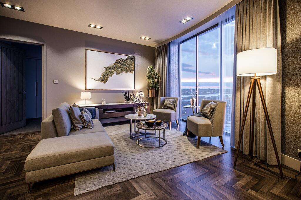 6% Projected Returns | Parliament Square, Liverpool – Superior 1 Bed in the City Centre photo 2