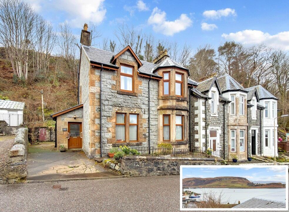Main image of property: Lismore House, Rockfield Road, Oban, Argyll, PA34 5DQ