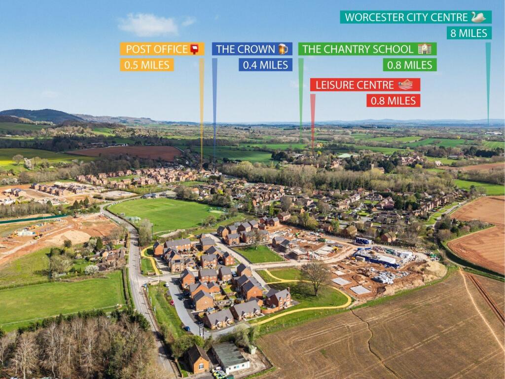 28 Martley Fields, Martley, Worcestershire, WR6 - Bilde 6