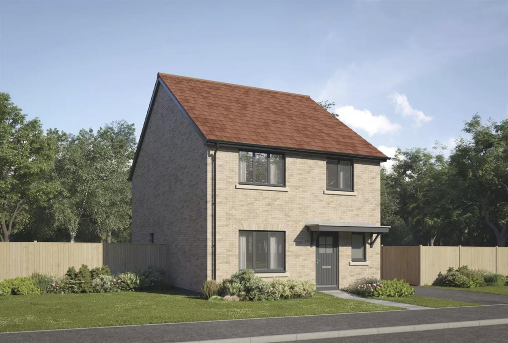 4-bed detached on Broadacre Way, Chellaston, Derby, £410,000