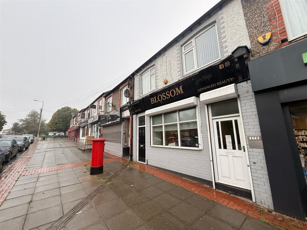 Main image of property: Ground Floor Shop, 178 Bebington Road, Bebington