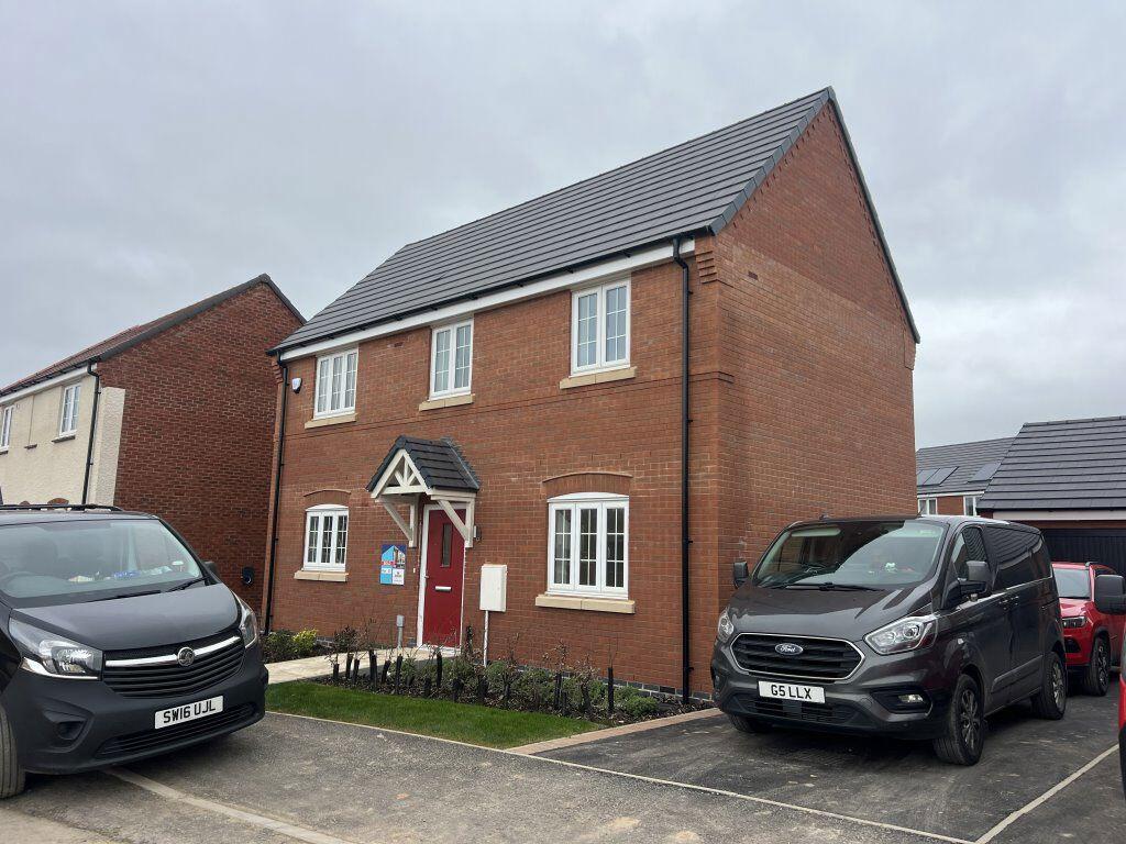 Main image of property: Begonia Drive, Coalville, Leicestershire