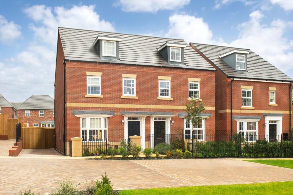 Main image of property: Fence Avenue,
Macclesfield,
Cheshire,
SK10 1LT